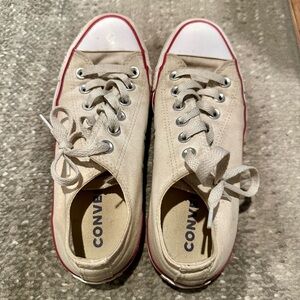 Converse Low-Top Canvas Sneakers